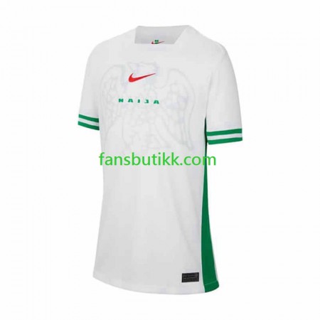 Fotballdrakt Nigeria Hjemmetrøye 2024 Kortermet
